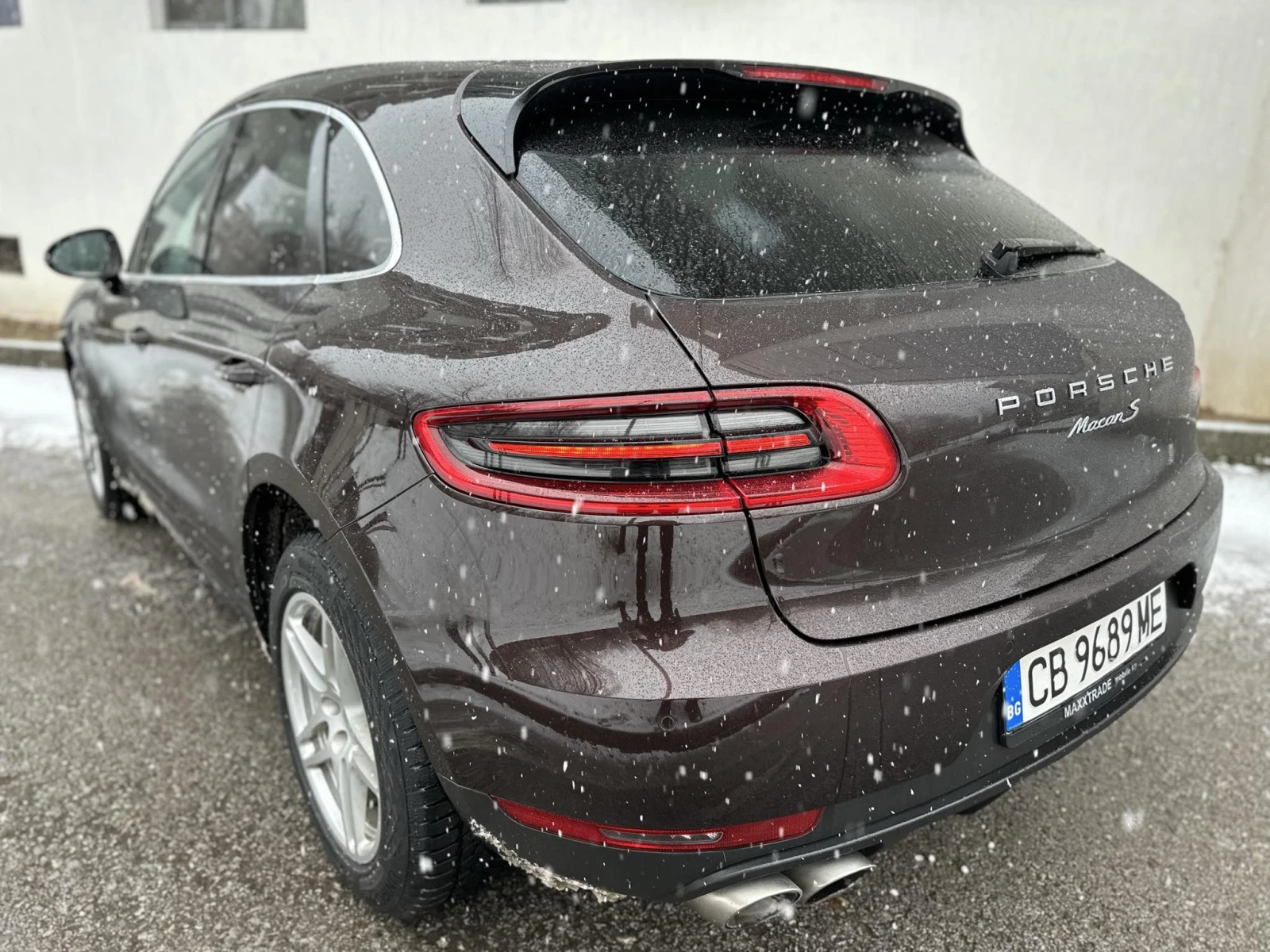 Porsche Macan 3.0d / ПАНОРАМА - изображение 5