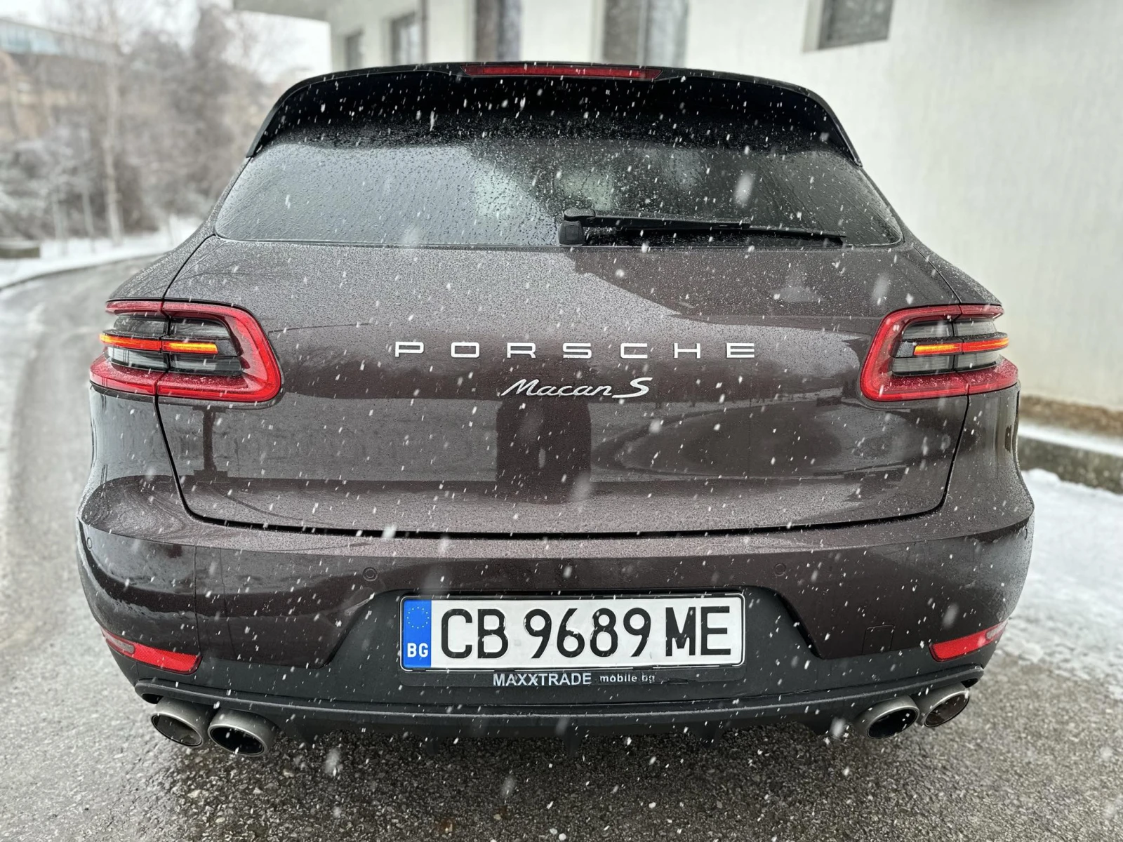 Porsche Macan 3.0d / ПАНОРАМА - изображение 6