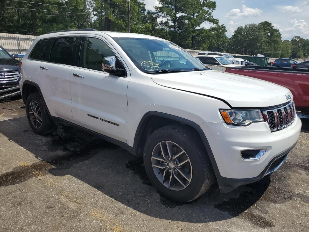 Jeep Grand cherokee LIMITED* 8ZF* ДИГ.ТАБЛО - [1] 