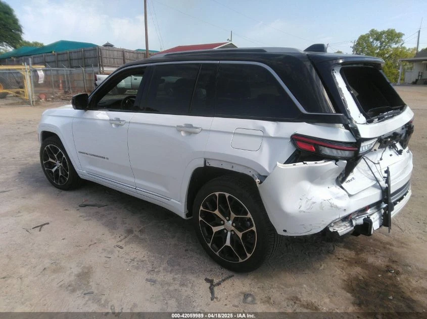 Jeep Grand cherokee 2022 JEEP GRAND CHEROKEE SUMMIT RESERVE 4X4 - изображение 6