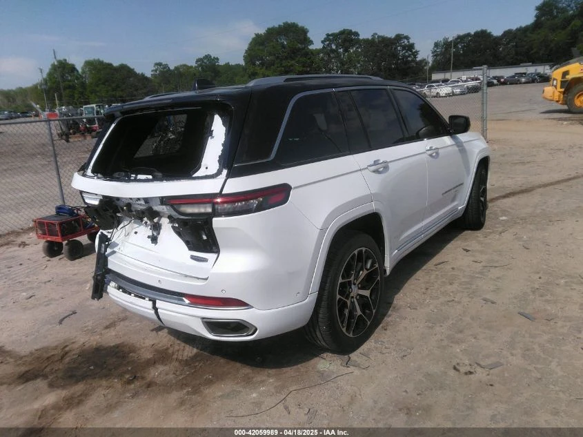 Jeep Grand cherokee 2022 JEEP GRAND CHEROKEE SUMMIT RESERVE 4X4 - изображение 9