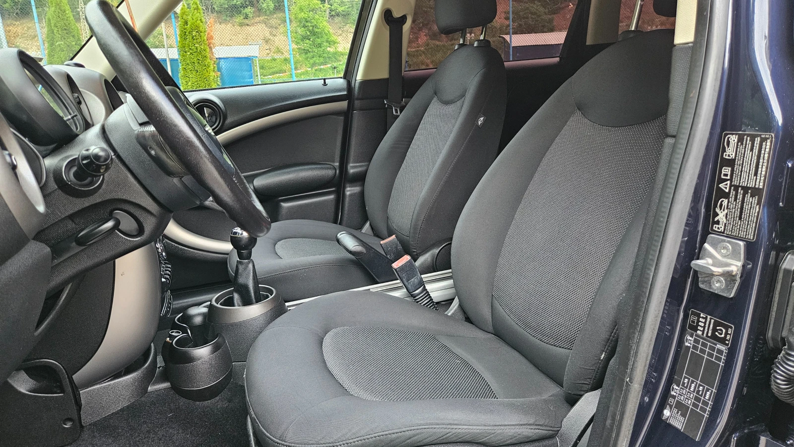 Mini Countryman 2.0D 4x4/6skorosti/Klimatronik | Mobile.bg   12