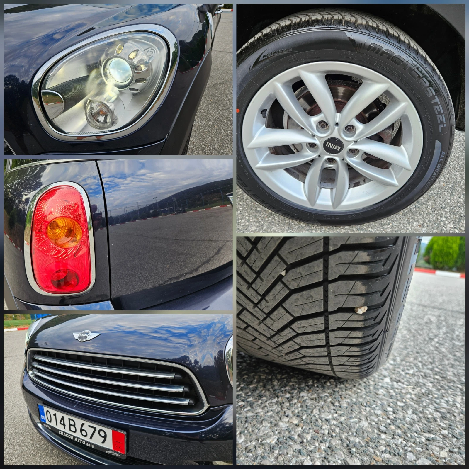 Mini Countryman 2.0D 4x4/6skorosti/Klimatronik | Mobile.bg   17