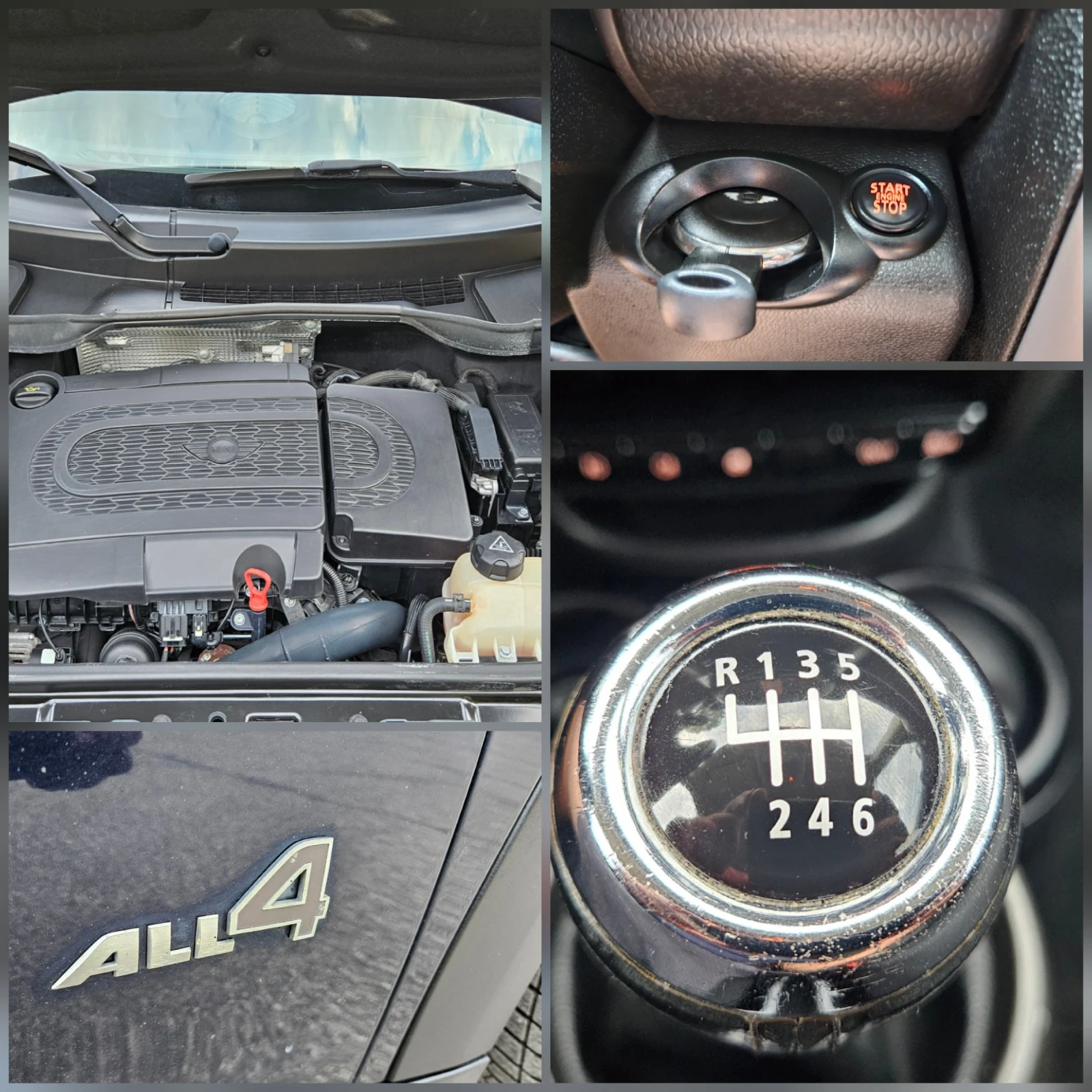 Mini Countryman 2.0D 4x4/6skorosti/Klimatronik | Mobile.bg   16