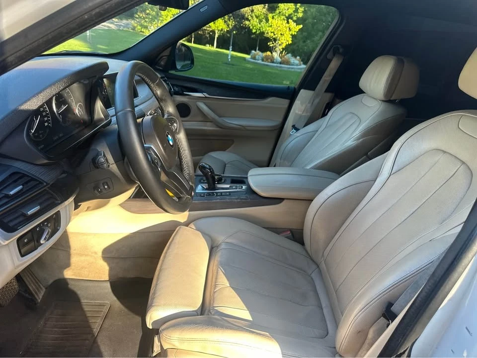 BMW X5  * CARFAX * БЕЗ ПЪРВОНАЧАЛНА ВНОСКА - изображение 5