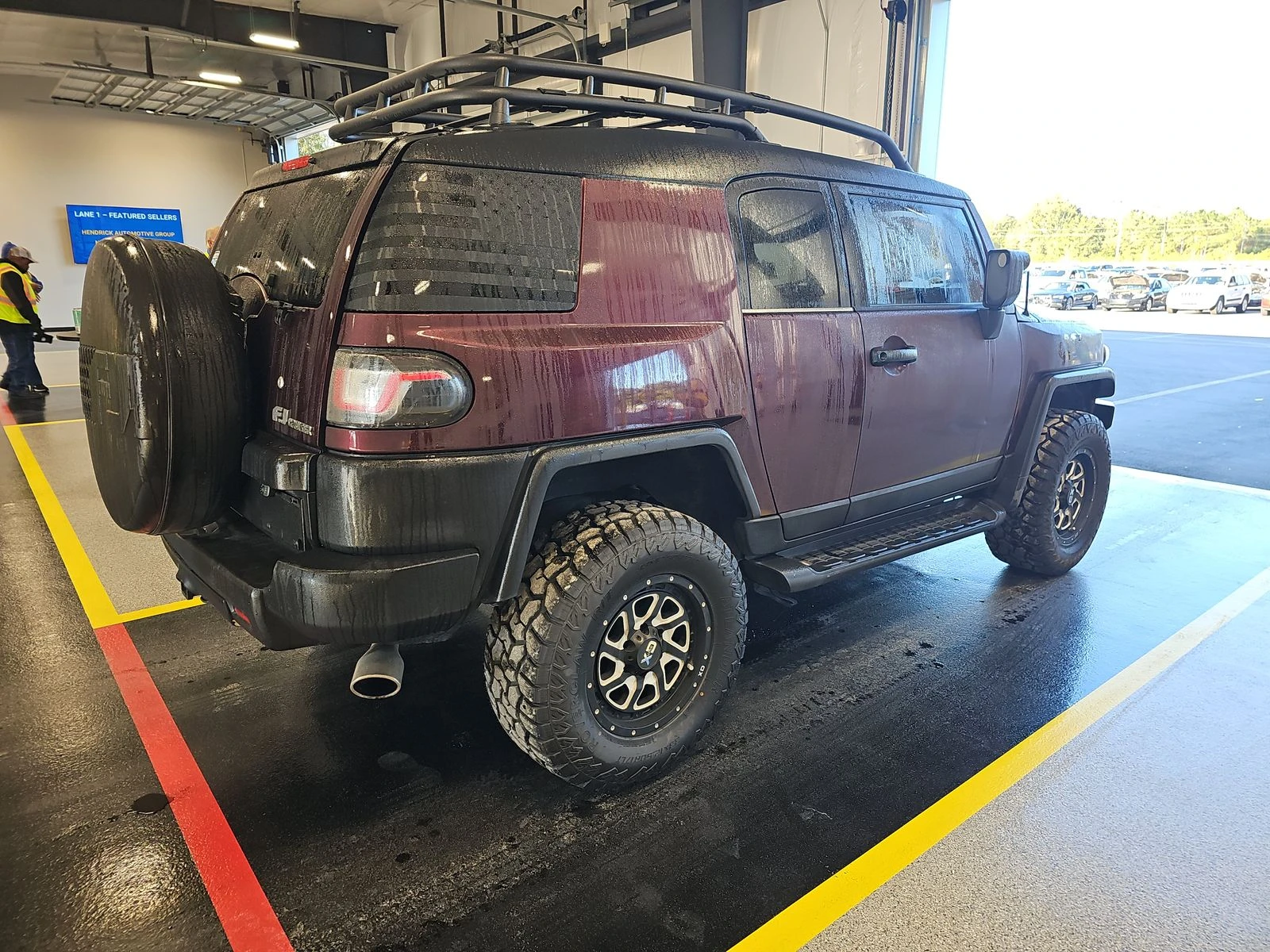 Toyota Fj cruiser 2007 Toyota FJ Cruiser wRear Doors | Mobile.bg   4