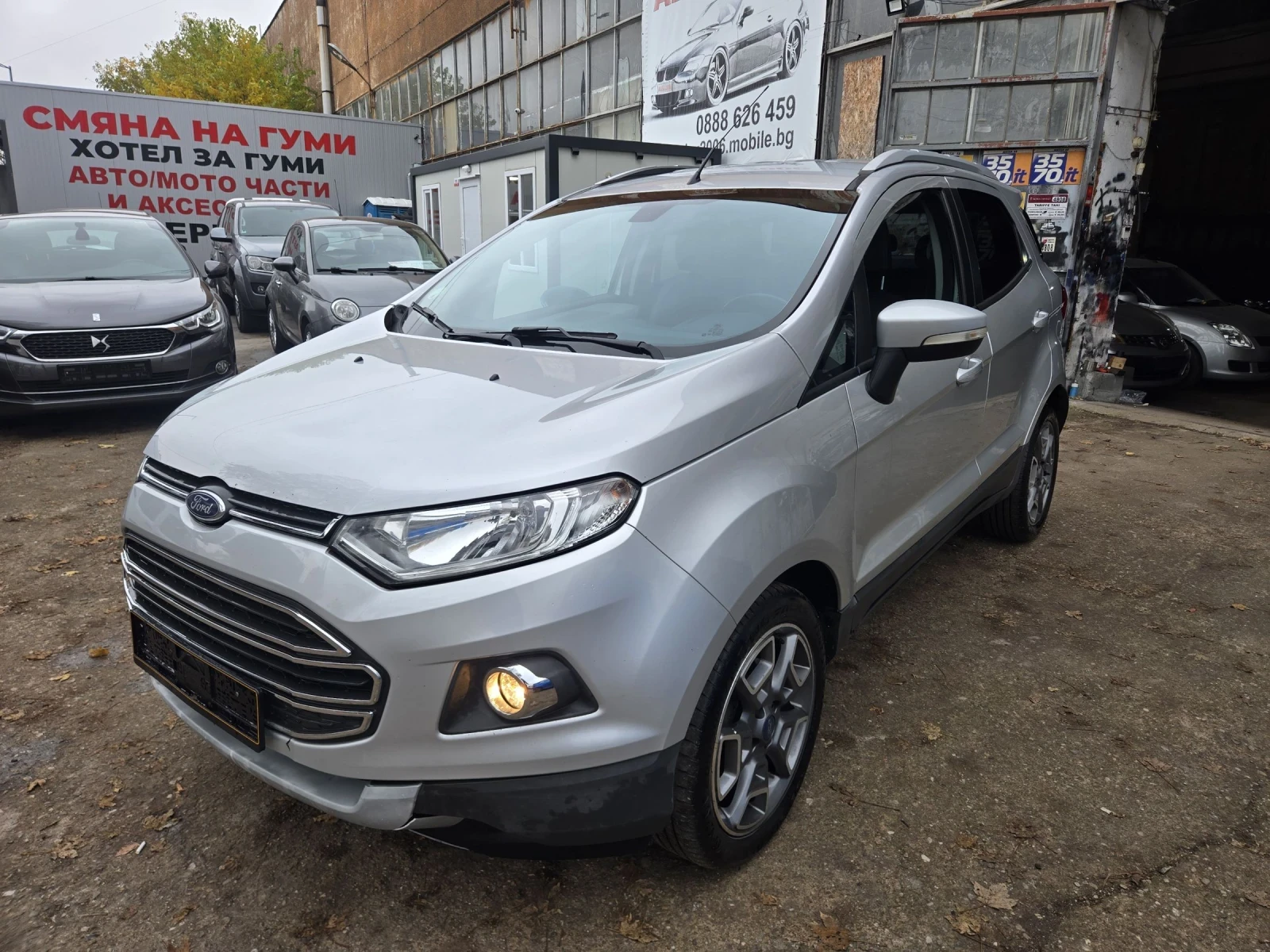 Ford EcoSport | Mobile.bg   1
