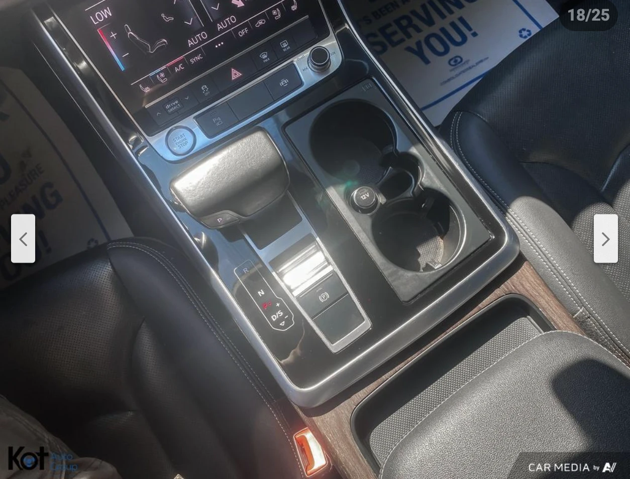 Audi Q8 3.0T* * * 360* LANE* ASSIST* | Mobile.bg   10