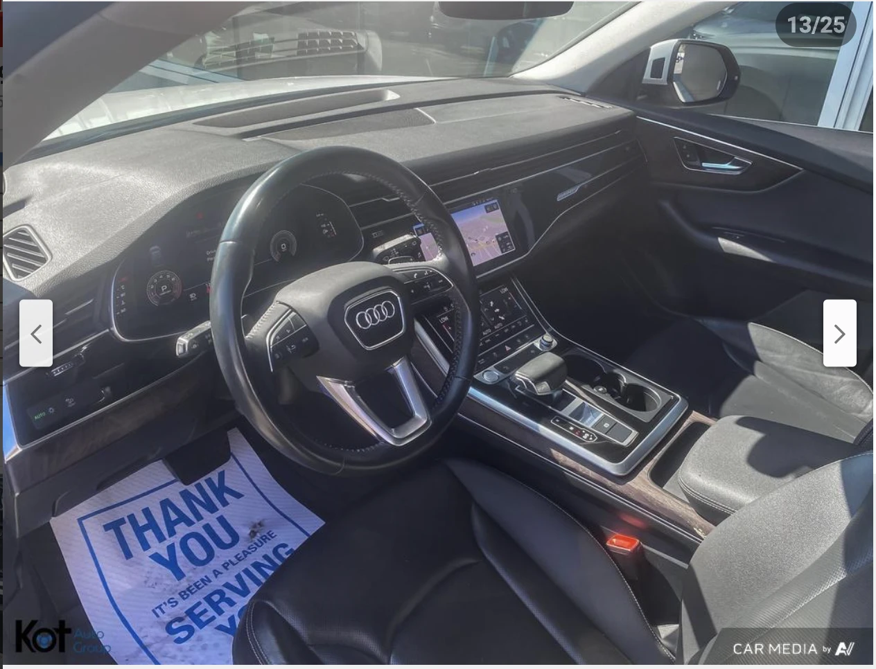 Audi Q8 3.0T* * * 360* LANE* ASSIST* | Mobile.bg   7
