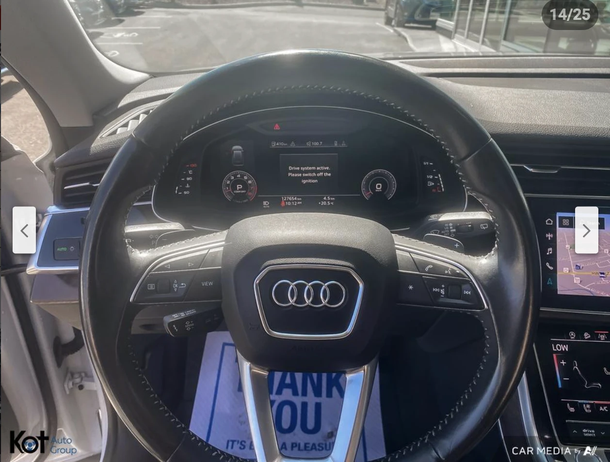 Audi Q8 3.0T* * * 360* LANE* ASSIST* | Mobile.bg   8