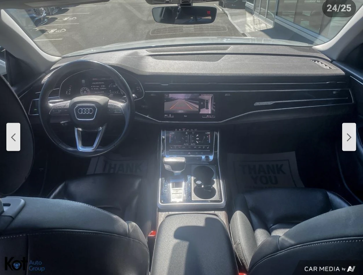 Audi Q8 3.0T* * * 360* LANE* ASSIST* | Mobile.bg   6