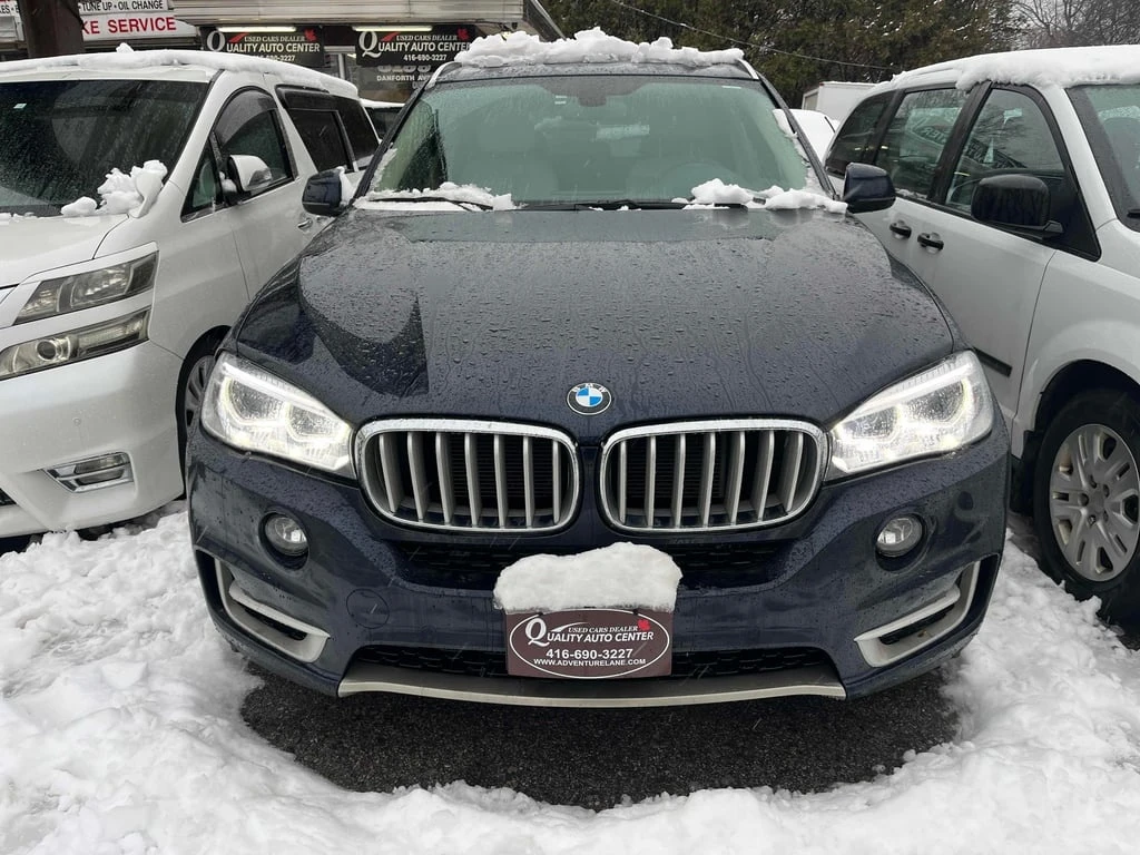 BMW X5 * xDrive35i * CARFAX * БЕЗ ПЪРВОНАЧАЛНА ВНОСКА - изображение 6