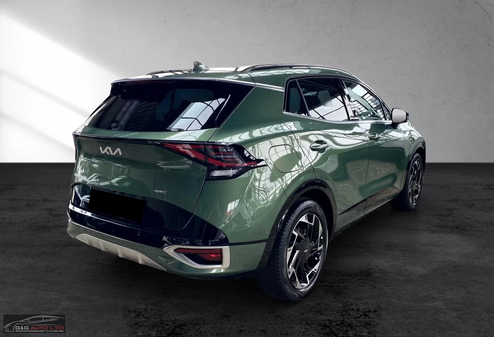 Kia Sportage 1.6PHEV/265HP/GT-LINE/PANO/4X4/360/DIGITAL/963v - изображение 7