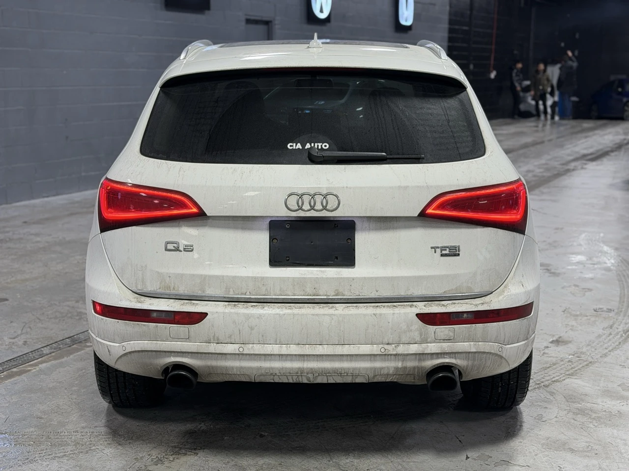 Audi Q5 QUATTRO * ПОДГРЕВ * ПАНОРАМА / ОТ ПРЕДСТАВИТЕЛСТВО - изображение 5