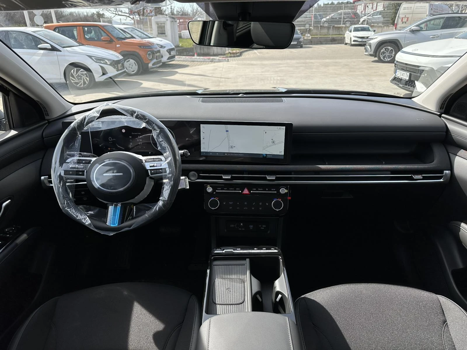 Hyundai Tucson HEV FL MY26 Premium Family 1.6 T-GDI HEV 6AT/4 K07 | Mobile.bg � ����������� 11