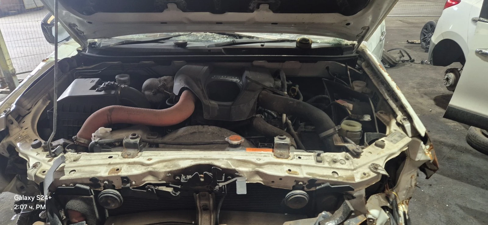 Isuzu D-max 2.5ЧАСТИ, снимка 7 - Автомобили и джипове - 54399464