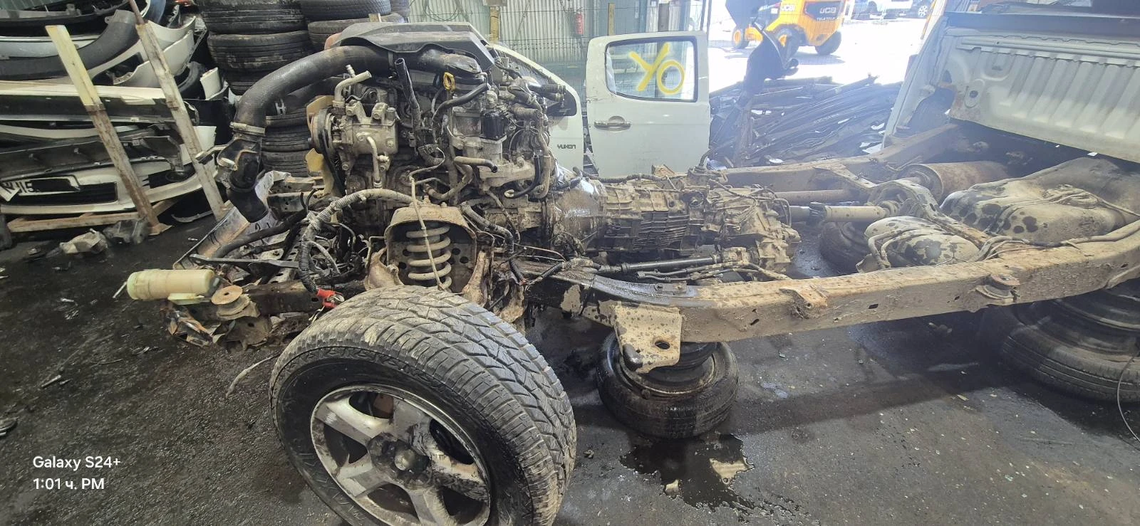 Isuzu D-max 2.5ЧАСТИ, снимка 6 - Автомобили и джипове - 54399464