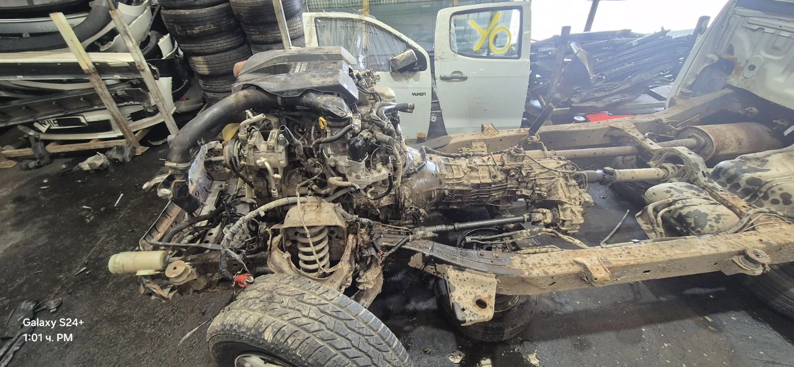 Isuzu D-max 2.5ЧАСТИ, снимка 5 - Автомобили и джипове - 54399464