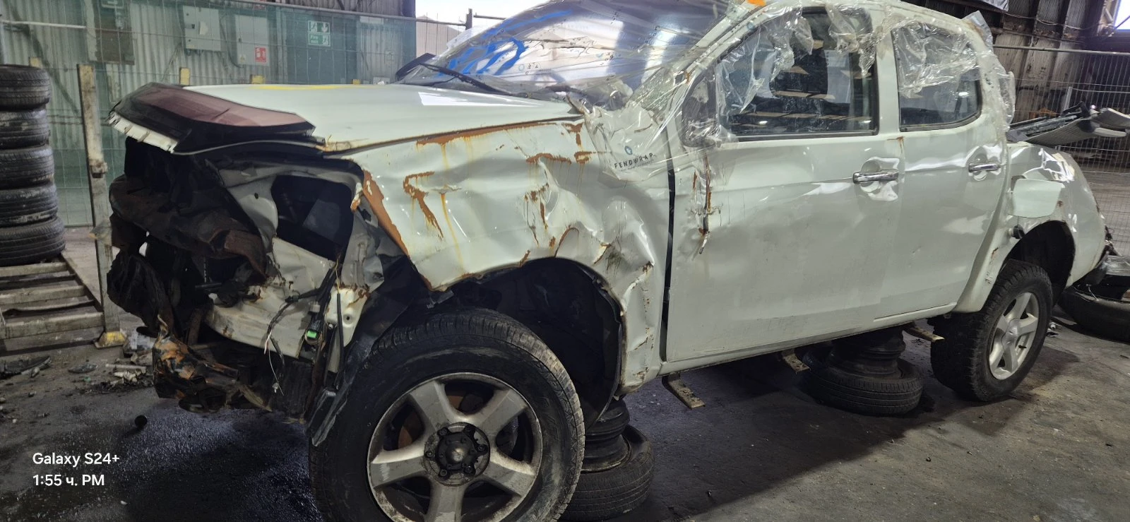 Isuzu D-max 2.5ЧАСТИ