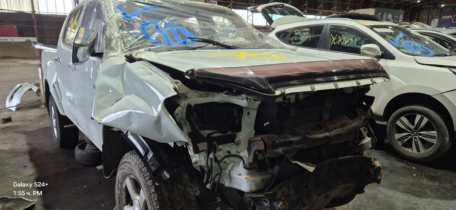 Isuzu D-max 2.5ЧАСТИ, снимка 3 - Автомобили и джипове - 54399464