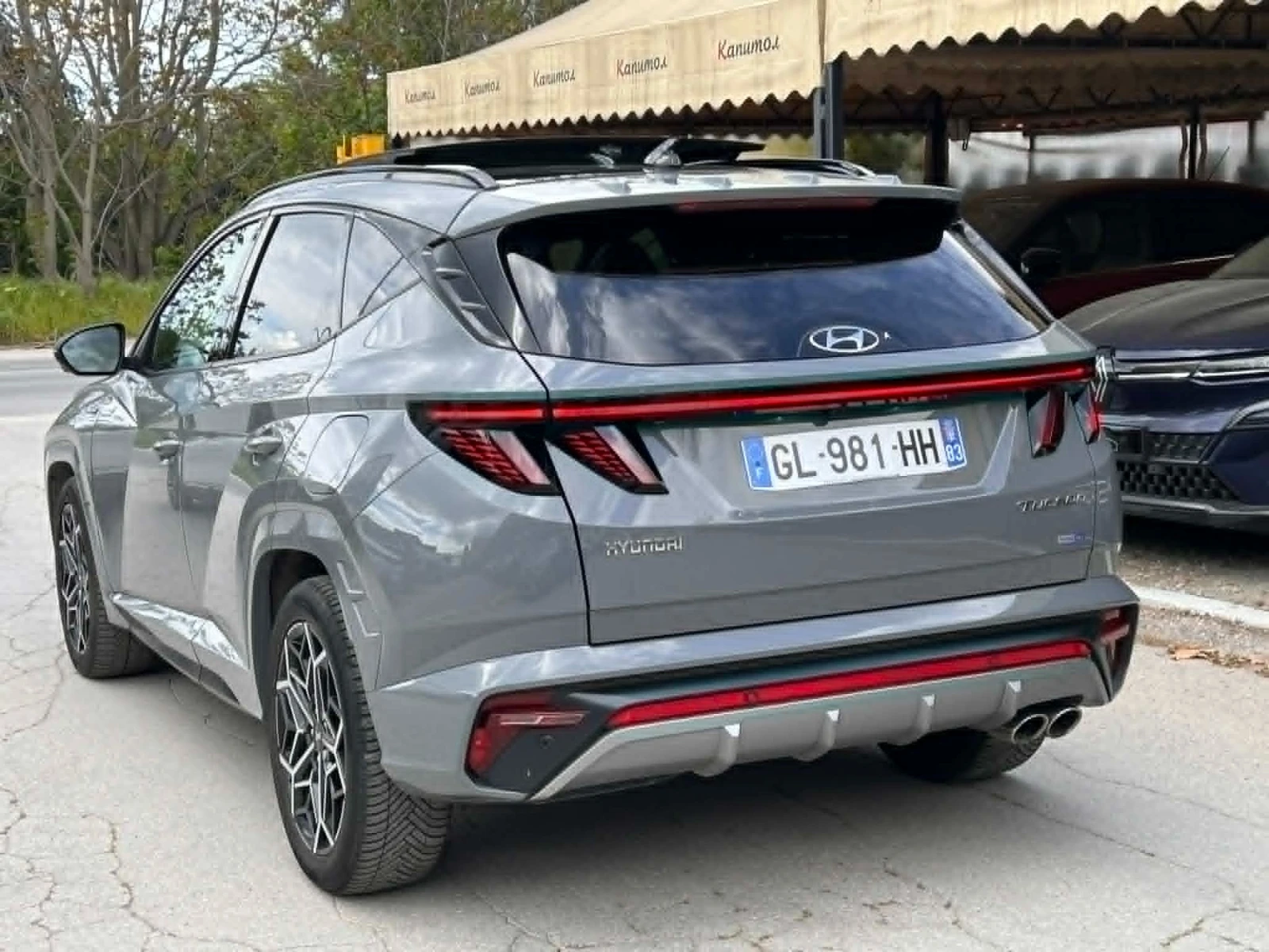 Hyundai Tucson N-LINE 1.6D 48V HYBRID 136, снимка 2 - Автомобили и джипове - 54554228