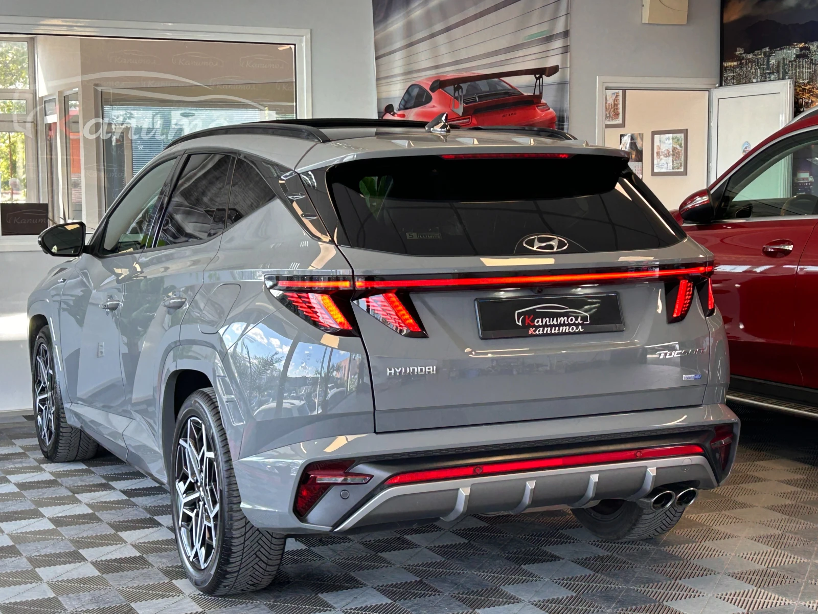 Hyundai Tucson N-LINE 1.6D 48V HYBRID 136 | Mobile.bg � ����������� 4