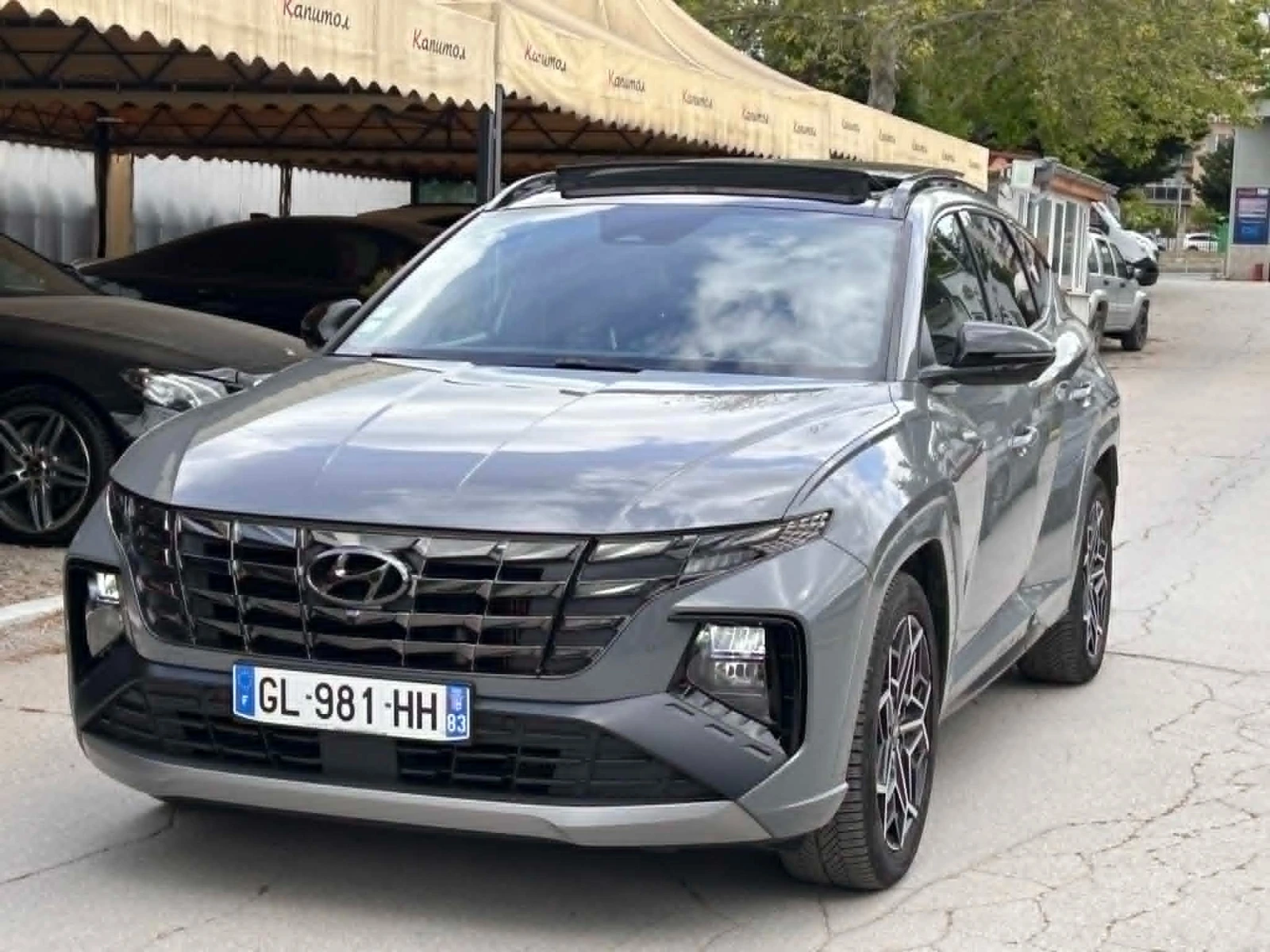 Hyundai Tucson N-LINE 1.6D 48V HYBRID 136