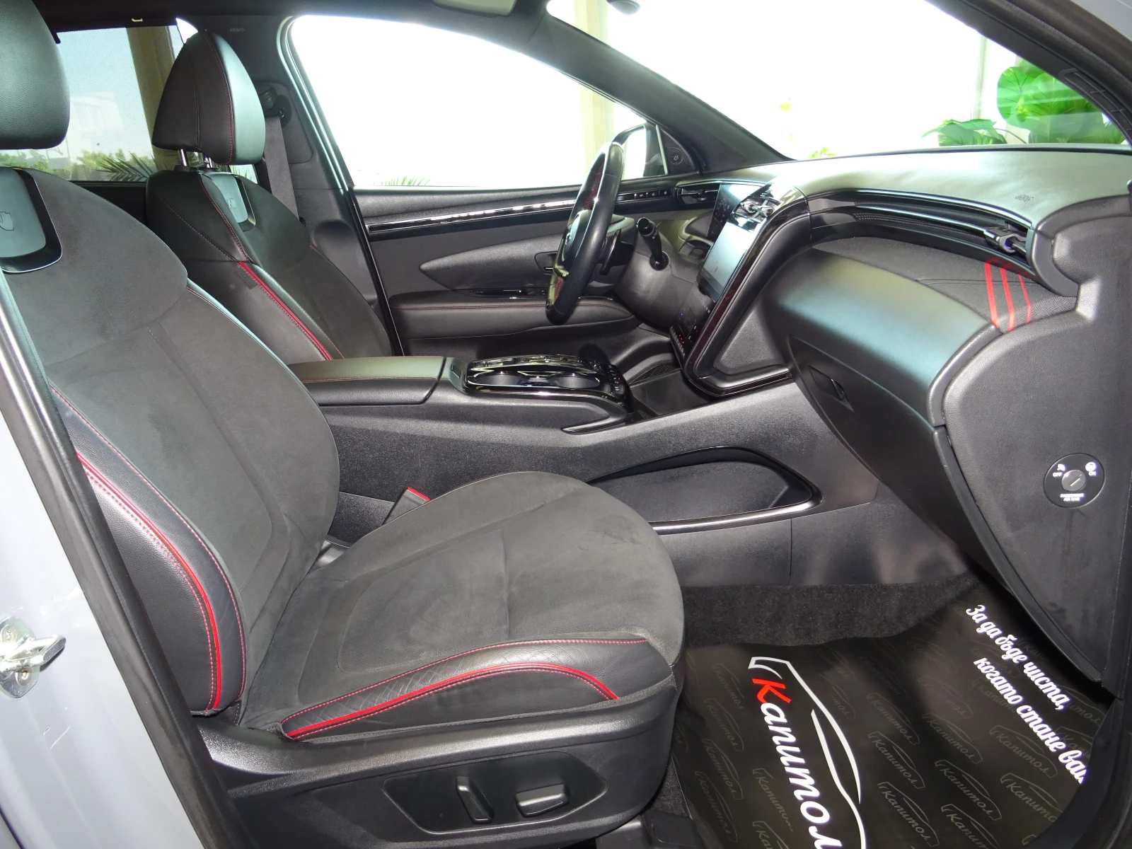 Hyundai Tucson N-LINE 1.6D 48V HYBRID 136 | Mobile.bg � ����������� 8