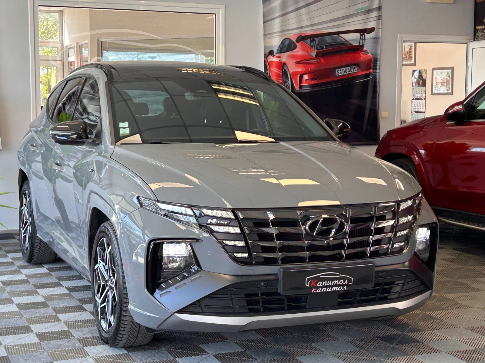 Hyundai Tucson N-LINE 1.6D 48V HYBRID 136 | Mobile.bg � ����������� 3