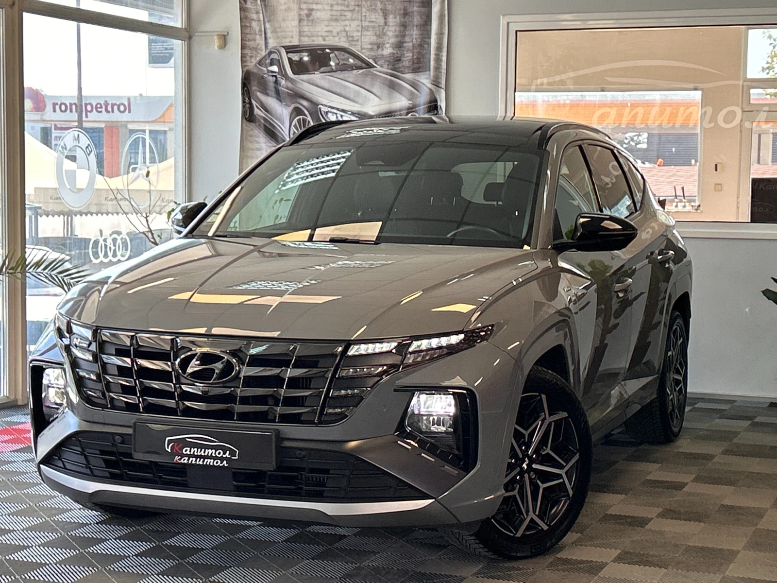 Hyundai Tucson N-LINE 1.6D 48V HYBRID 136