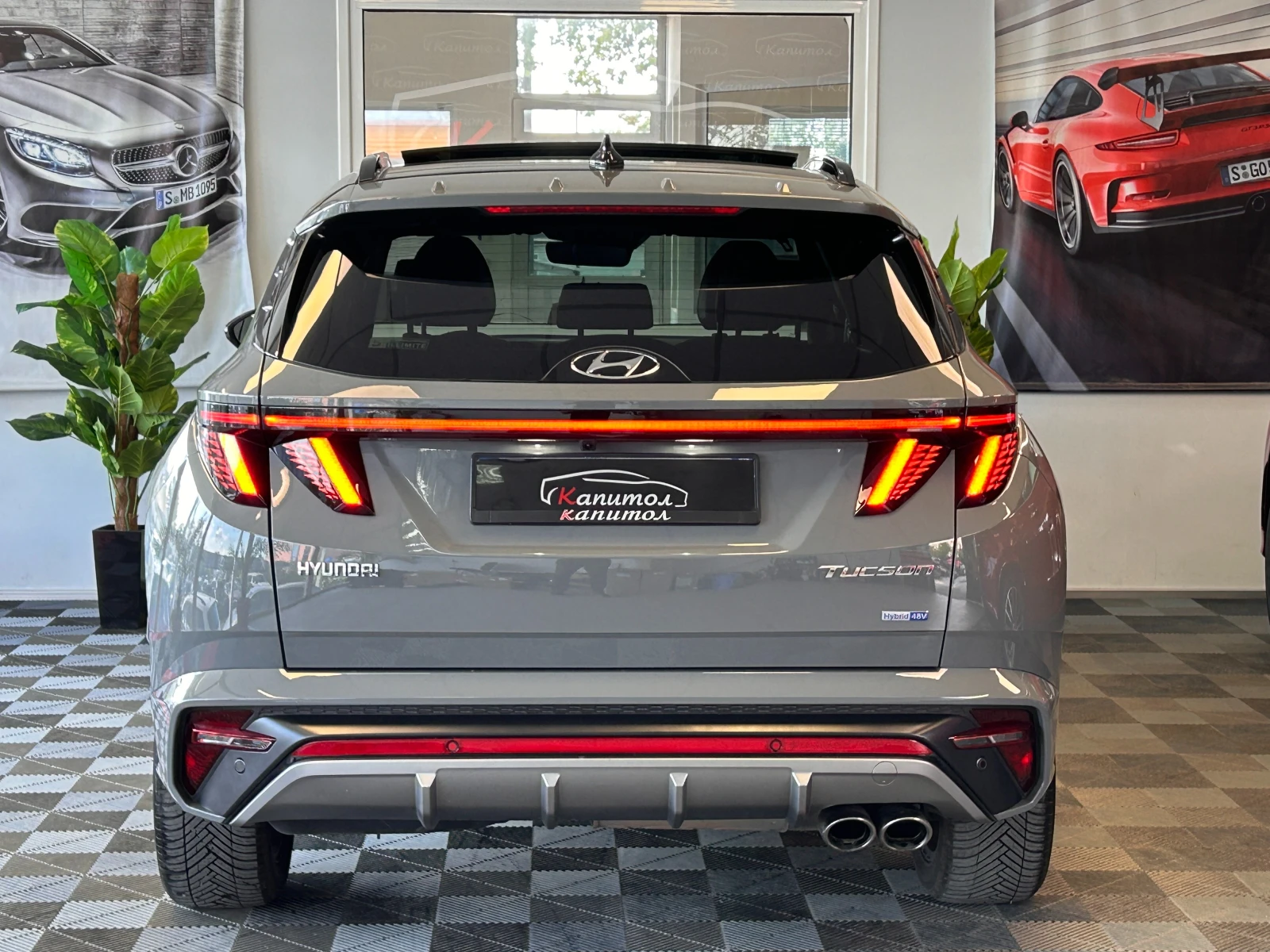 Hyundai Tucson N-LINE 1.6D 48V HYBRID 136 | Mobile.bg � ����������� 5