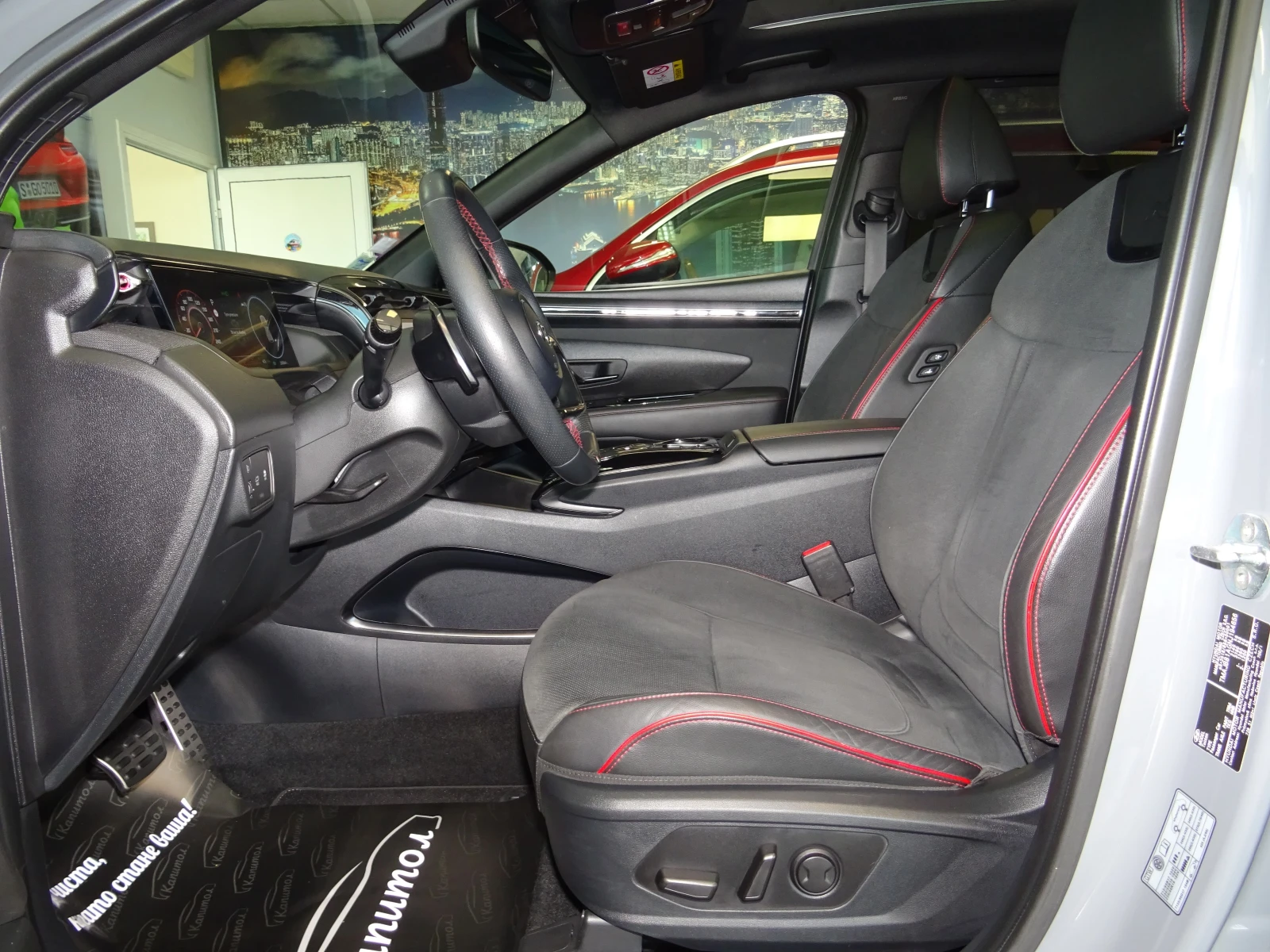 Hyundai Tucson N-LINE 1.6D 48V HYBRID 136 | Mobile.bg � ����������� 7