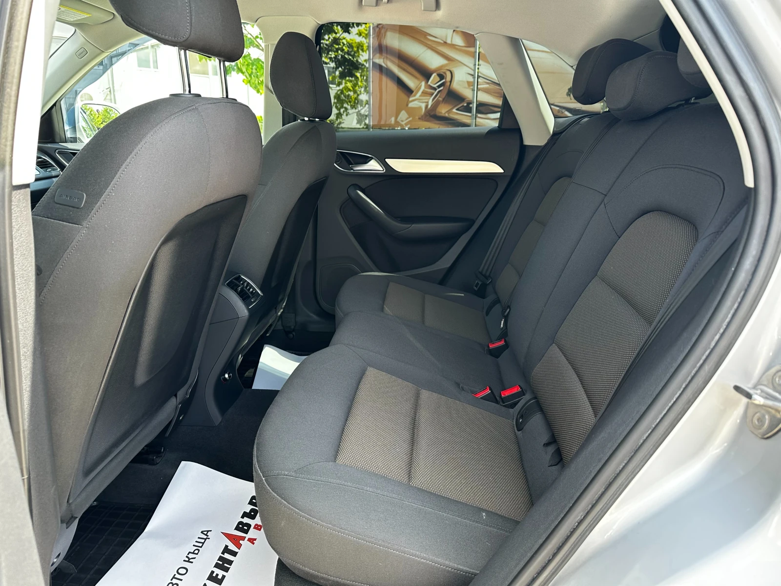 Audi Q3 2.0d 140 к.с./ГАРАНЦИЯ ОТ КЕНТАВЪР, снимка 10 - Автомобили и джипове - 54618315