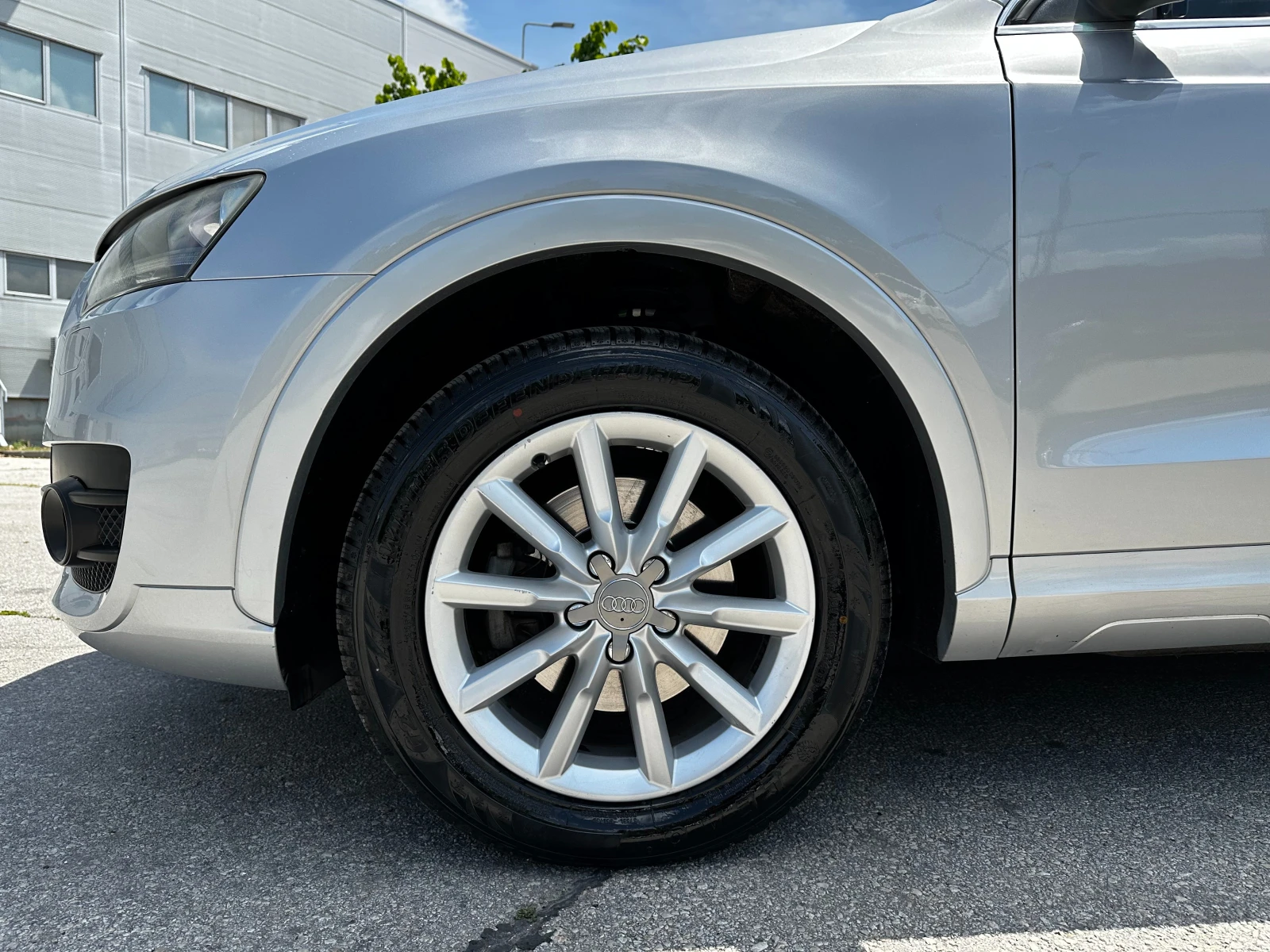 Audi Q3 2.0d 140 к.с./ГАРАНЦИЯ ОТ КЕНТАВЪР, снимка 8 - Автомобили и джипове - 54618315