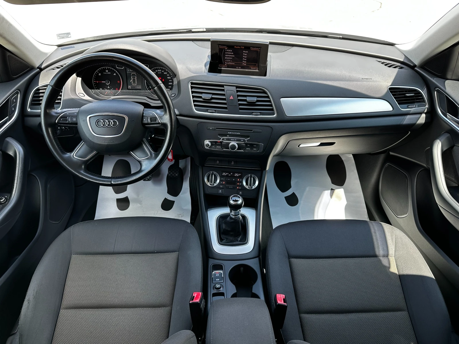 Audi Q3 2.0d 140 к.с./ГАРАНЦИЯ ОТ КЕНТАВЪР, снимка 11 - Автомобили и джипове - 54618315