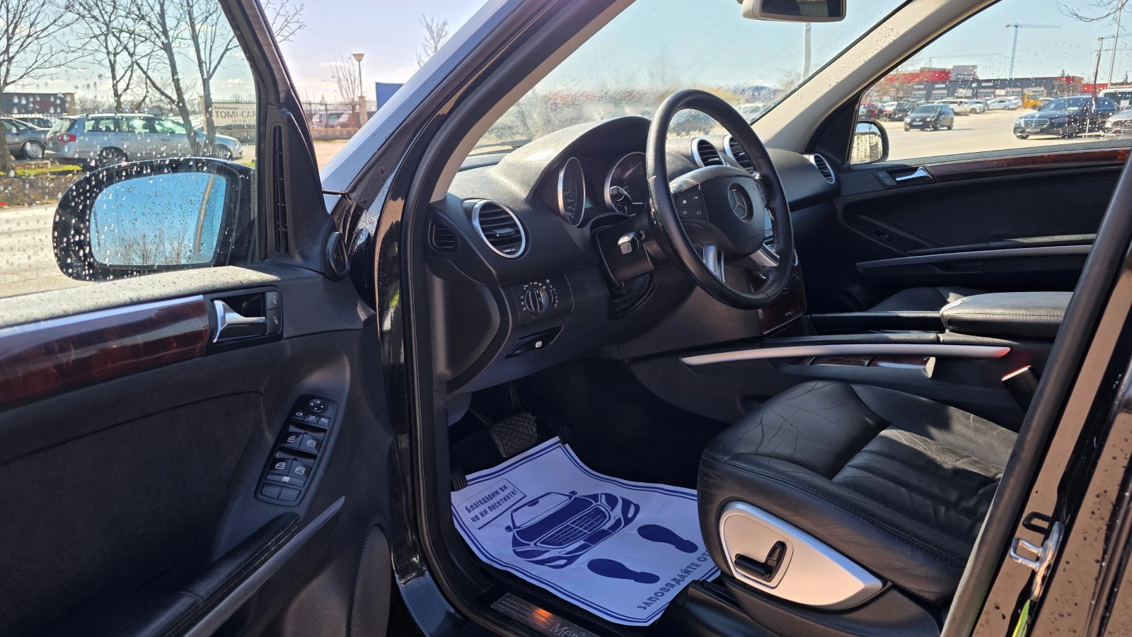 Mercedes-Benz ML 320 3.0d/224hp/НА ПРУЖИНИ, снимка 6 - Автомобили и джипове - 54663871