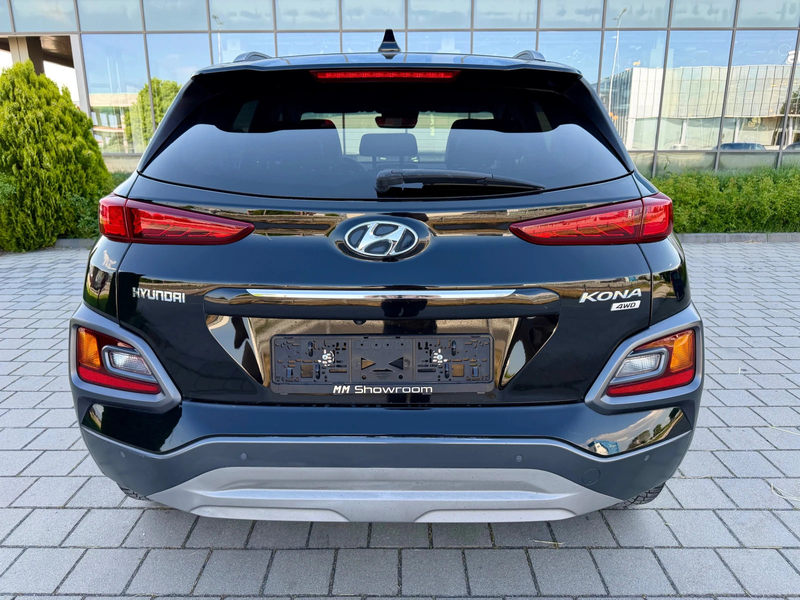Hyundai Kona 4X4-АВТОМАТ-HEAD-UP-КАМЕРА-ПОДГРЕВ-KEYLESSP-GO-, снимка 5 - Автомобили и джипове - 54697581