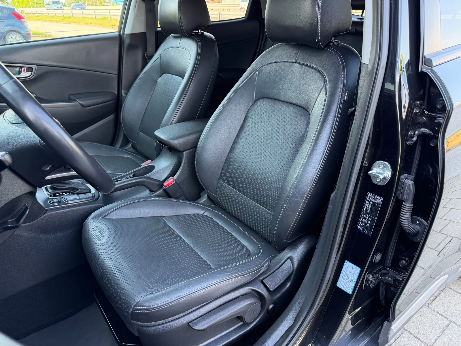 Hyundai Kona 4X4-АВТОМАТ-HEAD-UP-КАМЕРА-ПОДГРЕВ-KEYLESSP-GO-, снимка 9 - Автомобили и джипове - 54697581