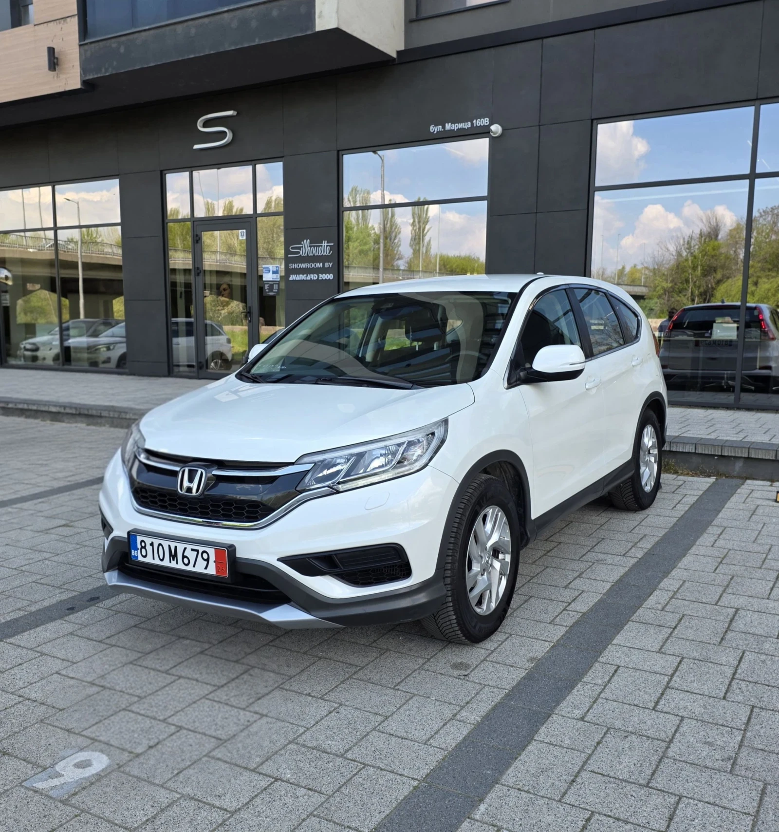 Honda Cr-v 1.6 D-TEC, снимка 3 - Автомобили и джипове - 54750000