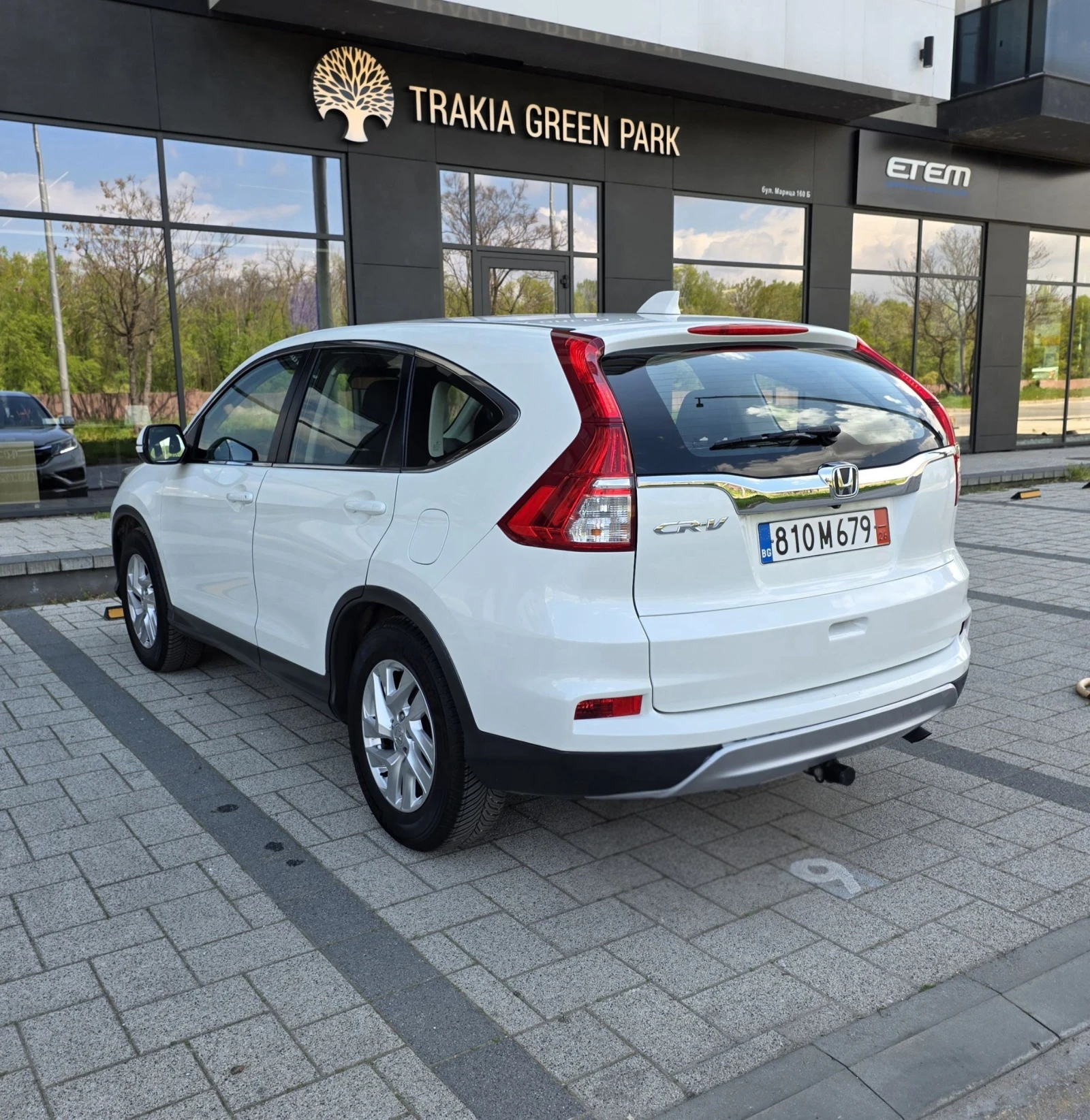 Honda Cr-v 1.6 D-TEC, снимка 4 - Автомобили и джипове - 54750000