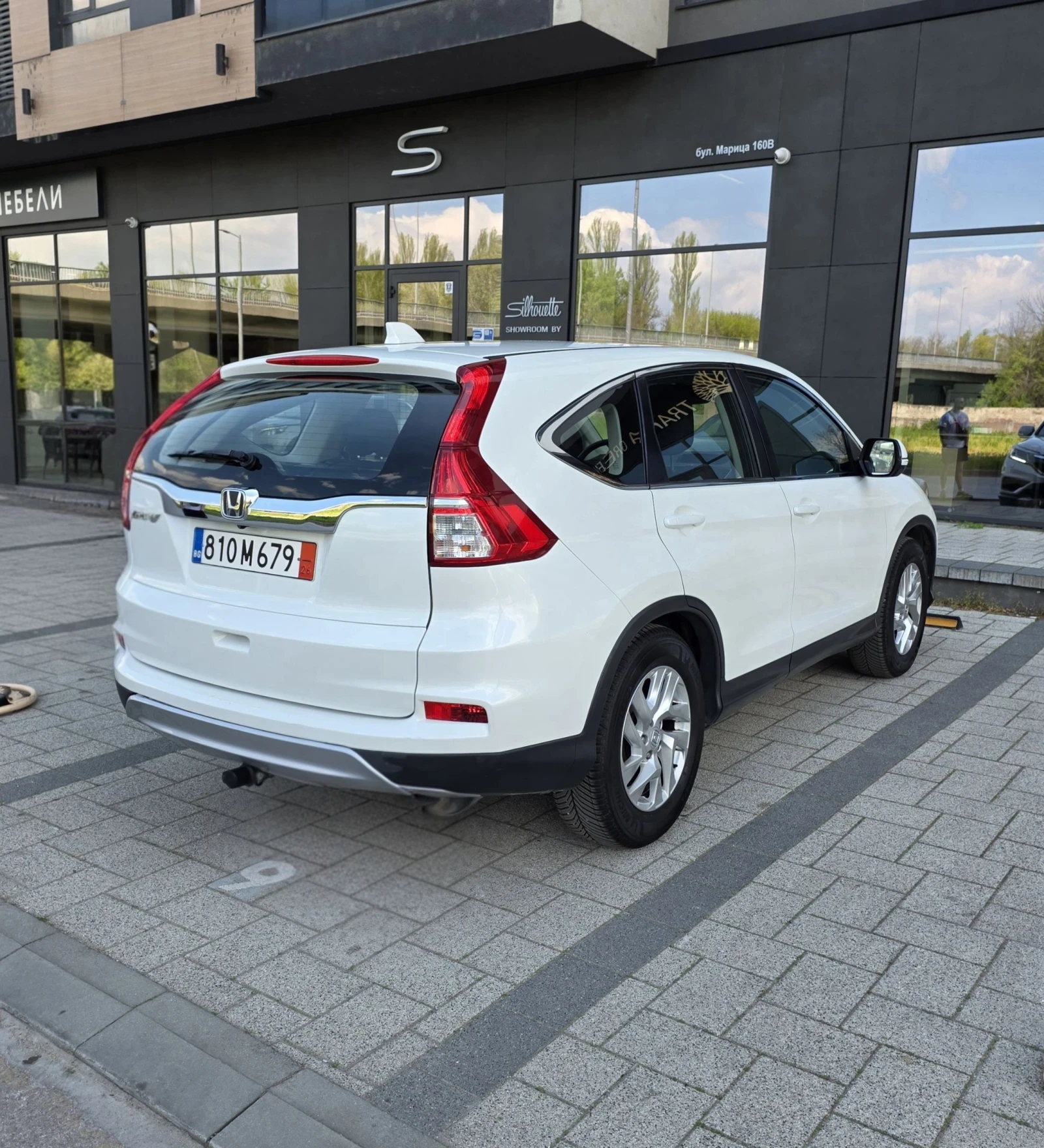 Honda Cr-v 1.6 D-TEC, снимка 6 - Автомобили и джипове - 54750000