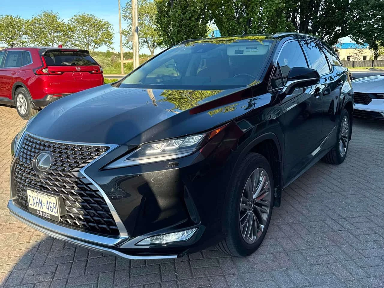 Lexus RX 350 L * CARFAX * ПАНО * KEYLESS * ПОДГРЕВ