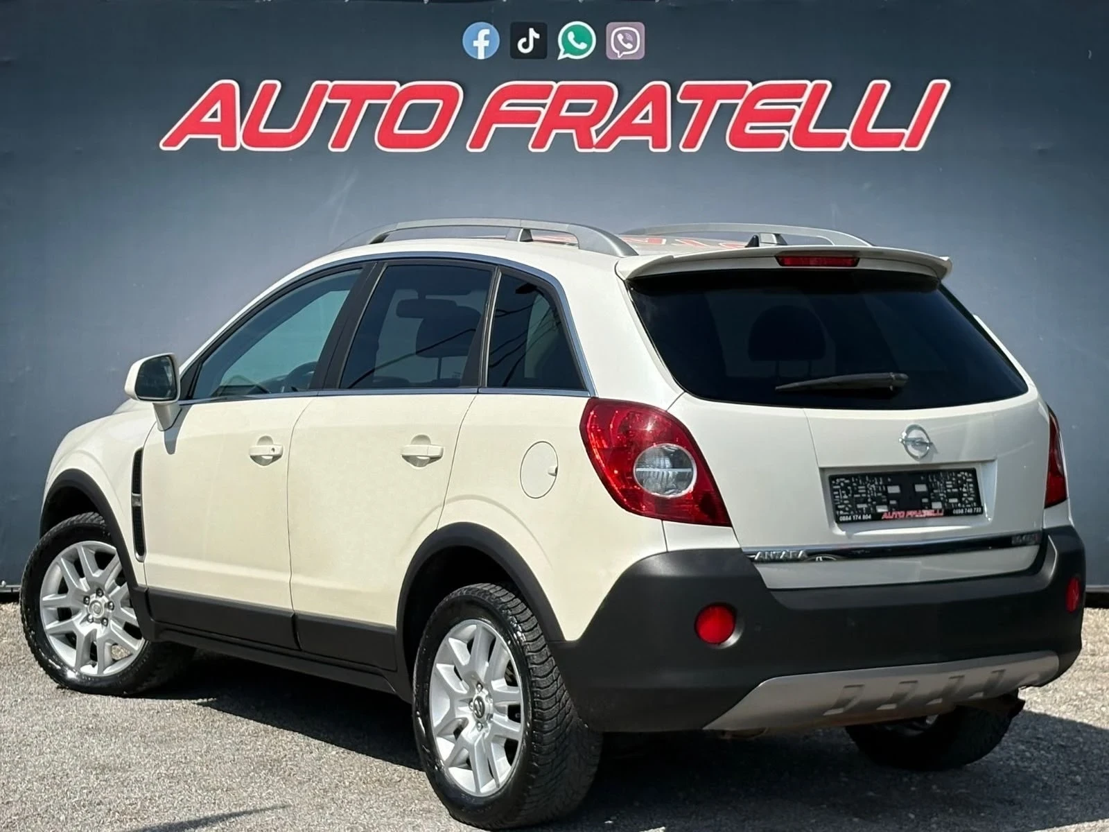 Opel Antara 2.0D COSMO ЛИЗИНГ* БАРТЕР* , снимка 4 - Автомобили и джипове - 54828927