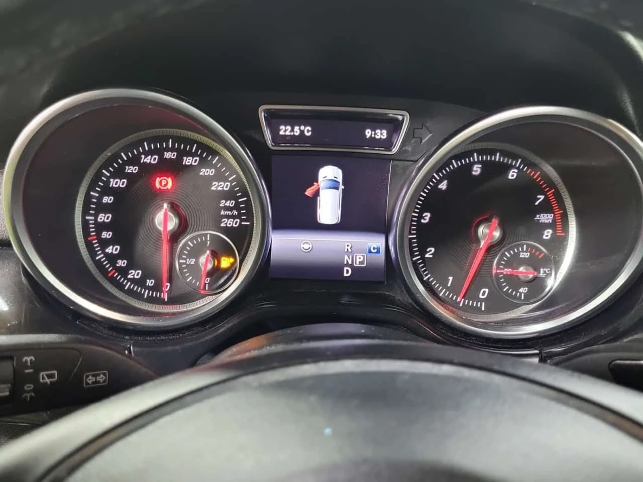 Mercedes-Benz GLE 400 * CARFAX * БЕЗ ЗАБЕЛЕЖКА * АВТОКРЕДИТ * , снимка 8 - Автомобили и джипове - 54909704