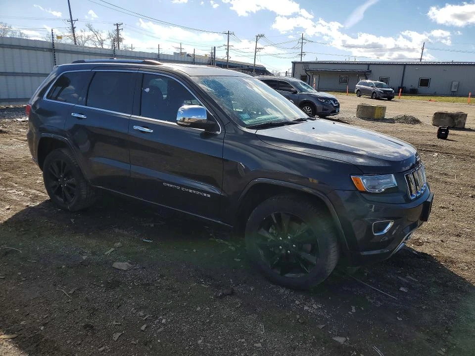 Jeep Grand cherokee 2015 JEEP GRAND CHEROKEE OVERLAND, снимка 3 - Автомобили и джипове - 54965821