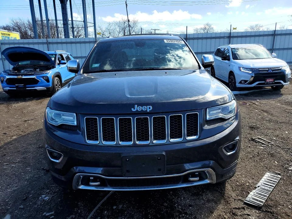Jeep Grand cherokee 2015 JEEP GRAND CHEROKEE OVERLAND, снимка 2 - Автомобили и джипове - 54965821