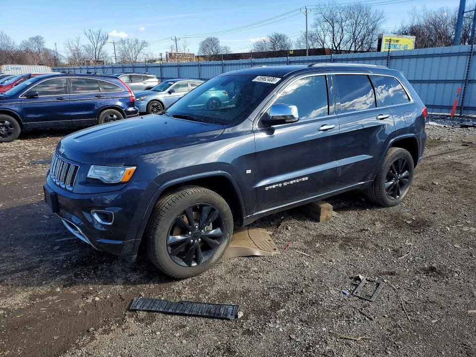 Jeep Grand cherokee 2015 JEEP GRAND CHEROKEE OVERLAND