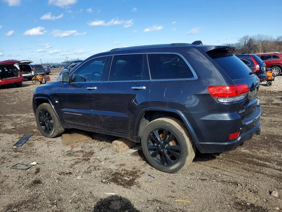 Jeep Grand cherokee 2015 JEEP GRAND CHEROKEE OVERLAND, снимка 6 - Автомобили и джипове - 54965821