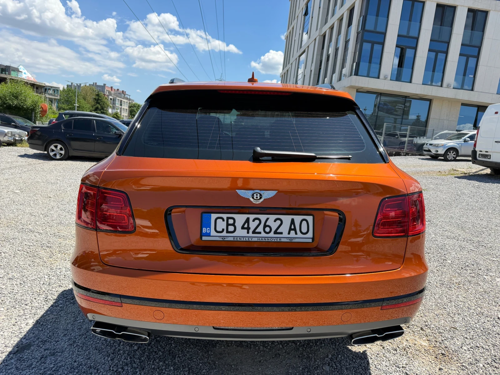Bentley Bentayga V8 Night 360 CARBON Keramik Exclusive, снимка 6 - Автомобили и джипове - 55193840