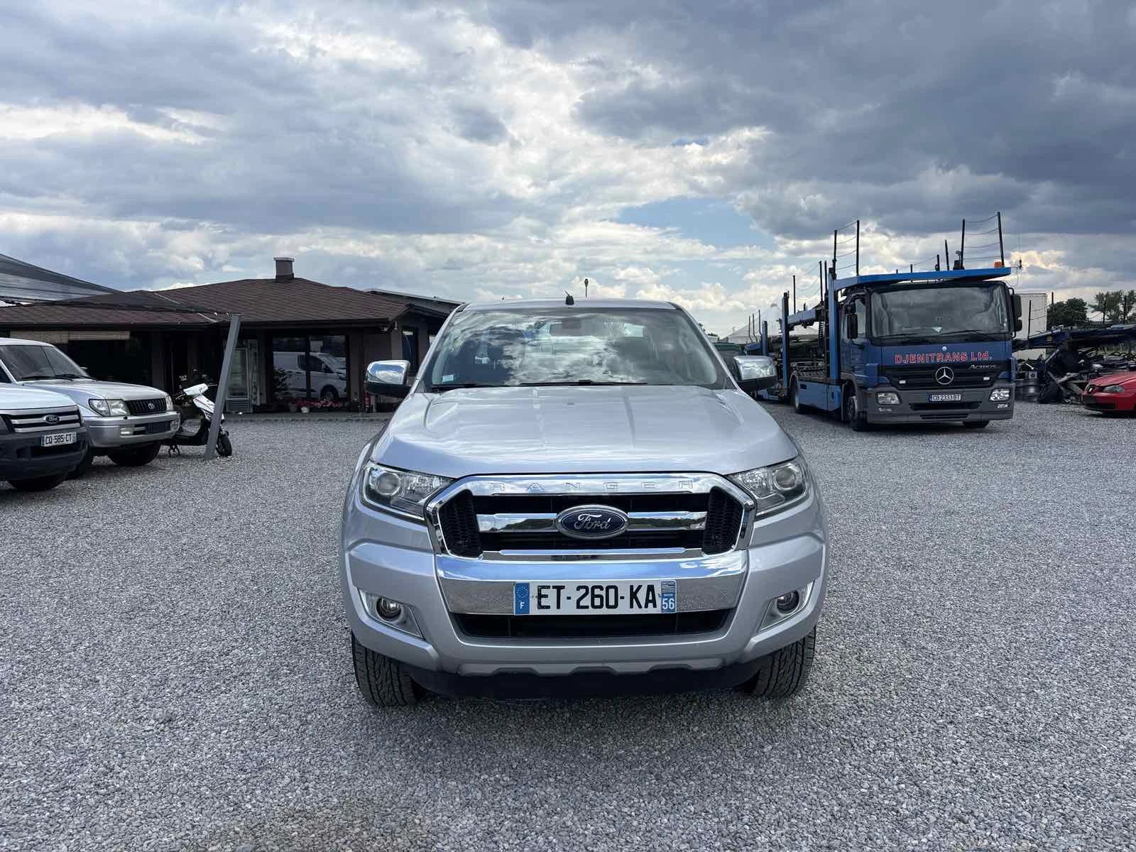 Ford Ranger 2.2, Euro 6 Нов внос 
